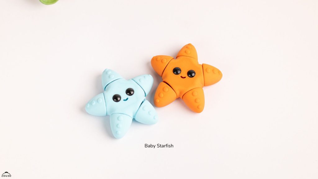 海星Baby_StarFish-3D合纵社-3D打印模型STL格式3mf格式免费下载！