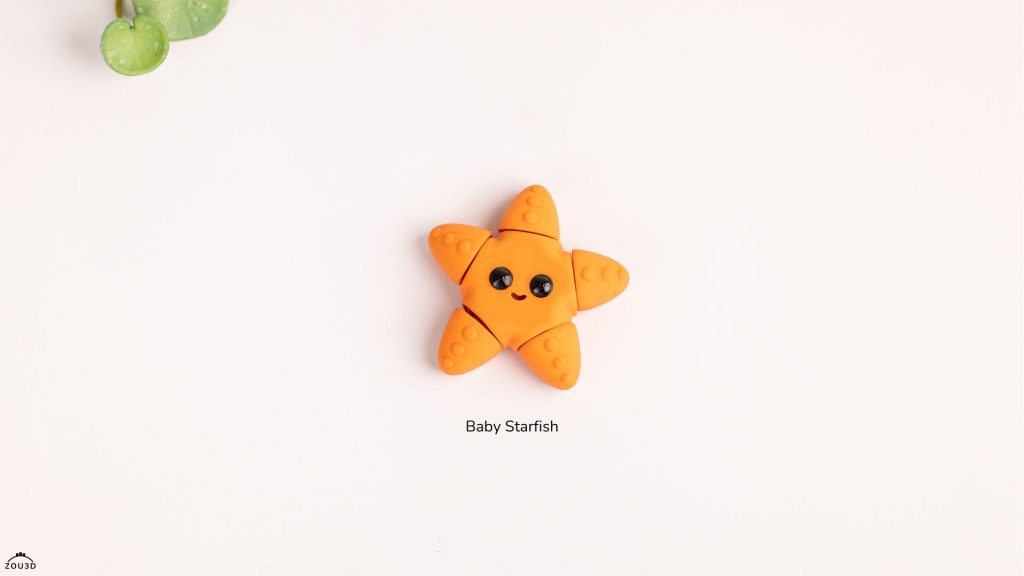 图片[3]-海星Baby_StarFish-3D合纵社-3D打印模型STL格式3mf格式免费下载！