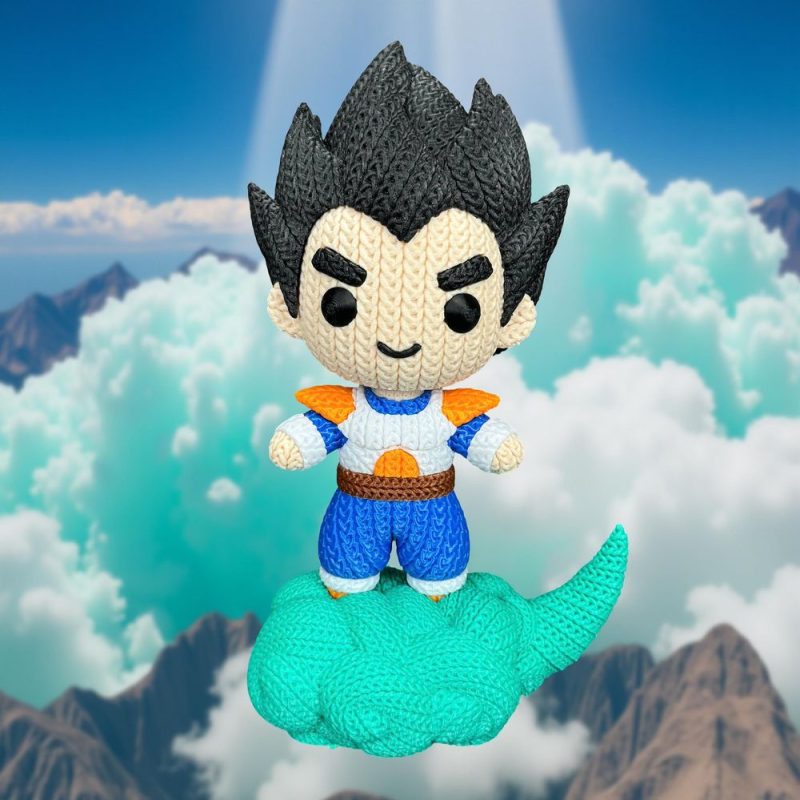 筋斗云贝吉塔-3D合纵社-3D打印模型STL格式3mf格式免费下载!