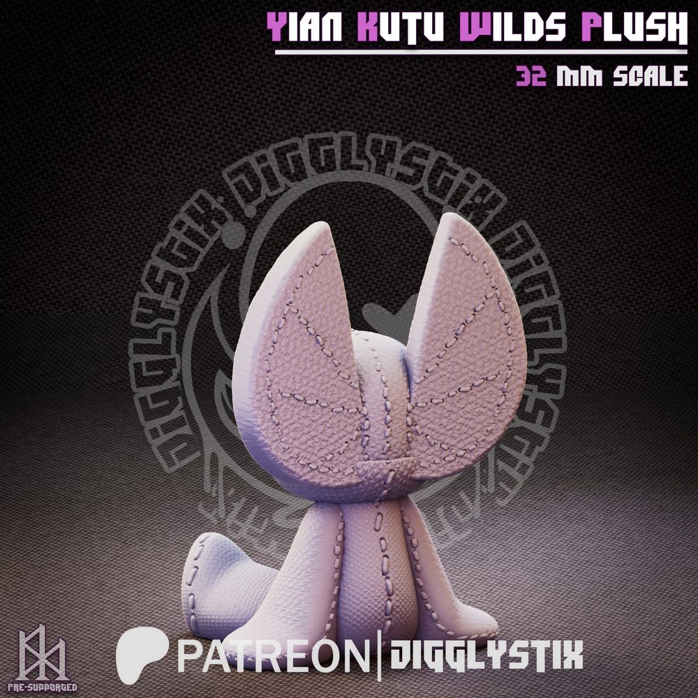 图片[2]-大怪鸟JigglystixYianKuTuPlush-3D合纵社-3D打印模型STL格式3mf格式免费下载！