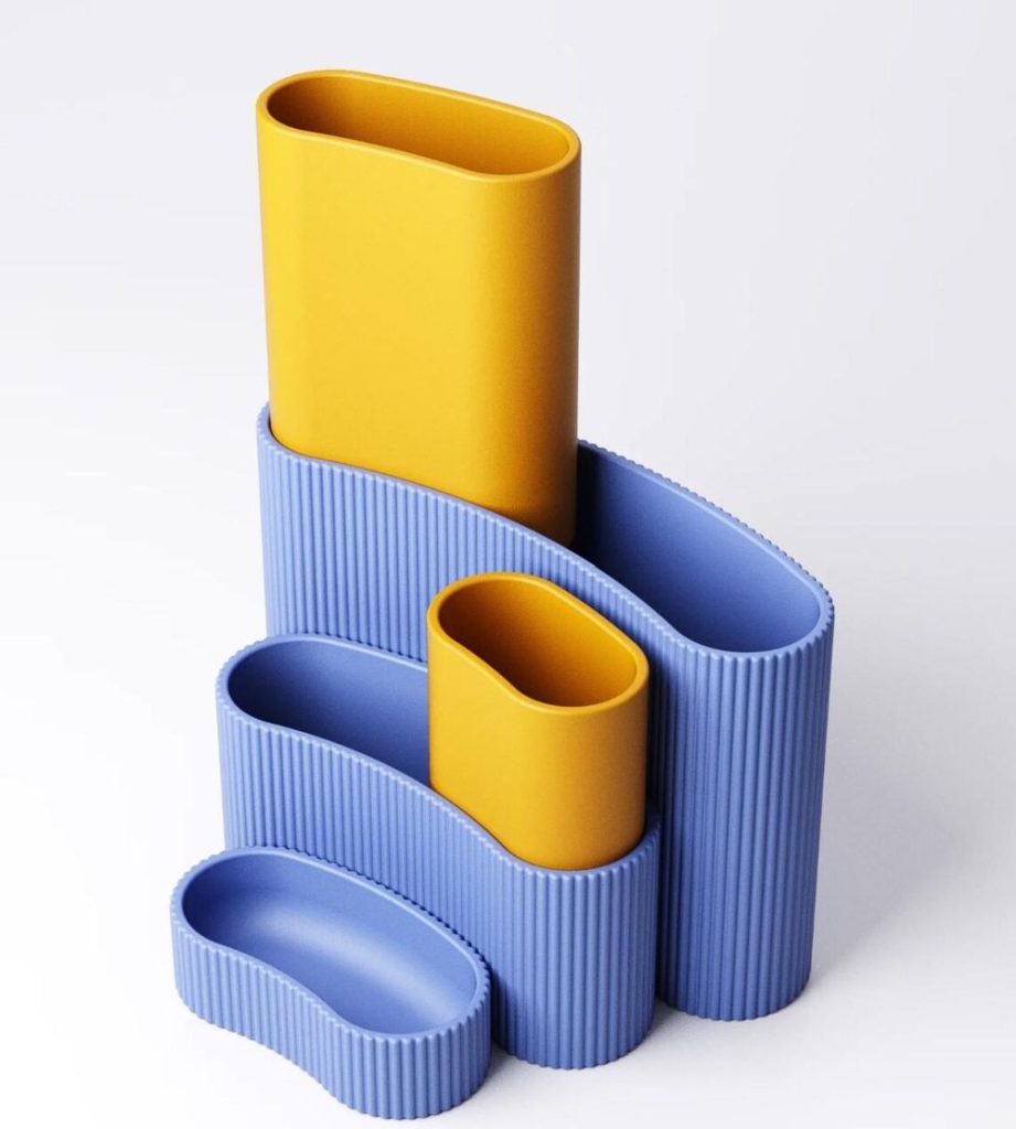 图片[4]-组合笔筒 Revolve Desk Organiser @Print3DWorld-3D合纵社-3D打印模型STL格式3mf格式免费下载！