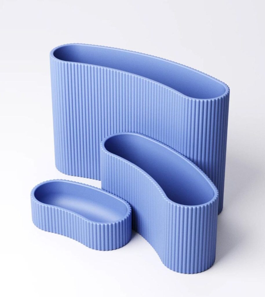 图片[2]-组合笔筒 Revolve Desk Organiser @Print3DWorld-3D合纵社-3D打印模型STL格式3mf格式免费下载！