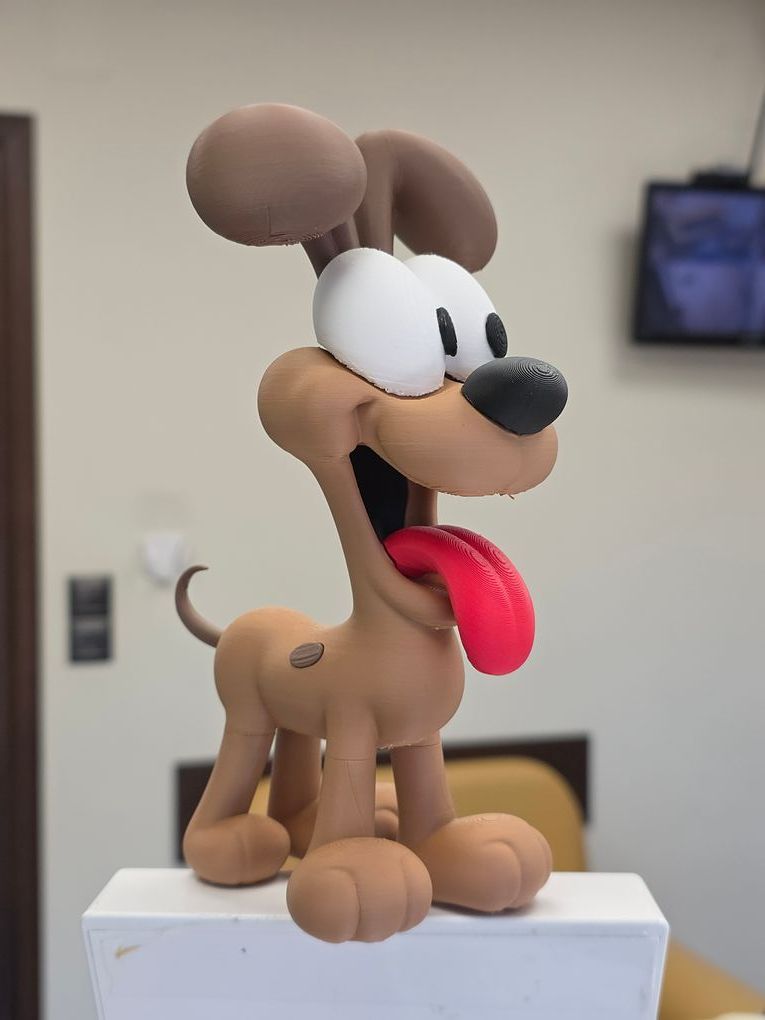 图片[3]-【加菲猫】欧迪-3D合纵社-3D打印模型STL格式3mf格式免费下载！