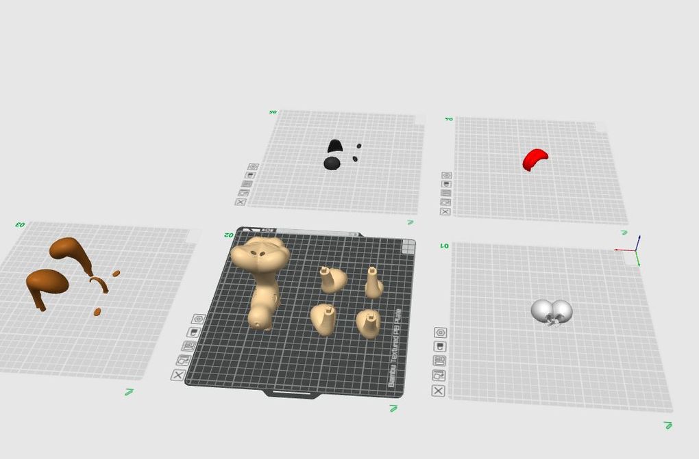 图片[2]-【加菲猫】欧迪-3D合纵社-3D打印模型STL格式3mf格式免费下载！