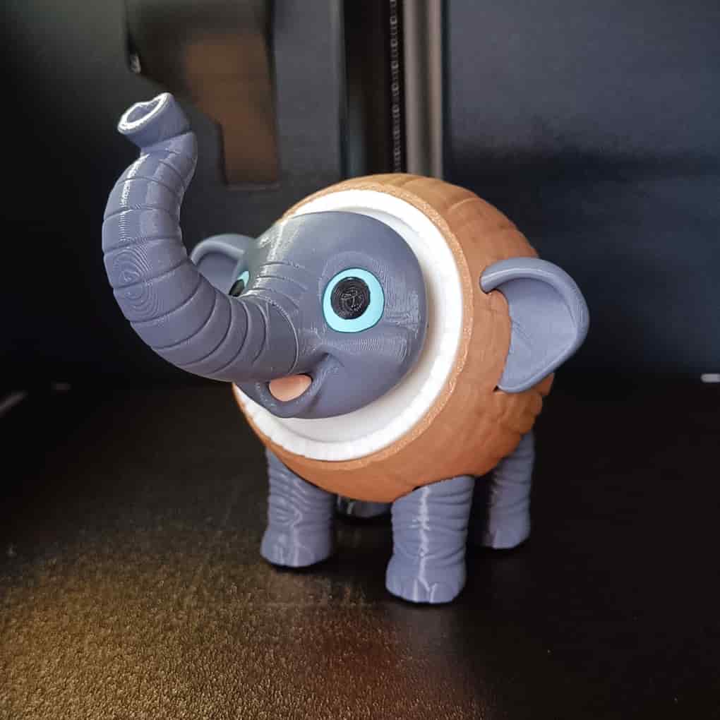 图片[2]-木桶大象-3D合纵社-3D打印模型STL格式3mf格式免费下载！