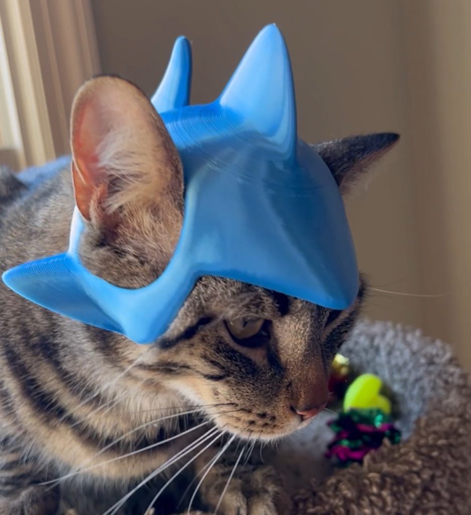 图片[4]-鲨鱼猫帽-3D合纵社-3D打印模型STL格式3mf格式免费下载！