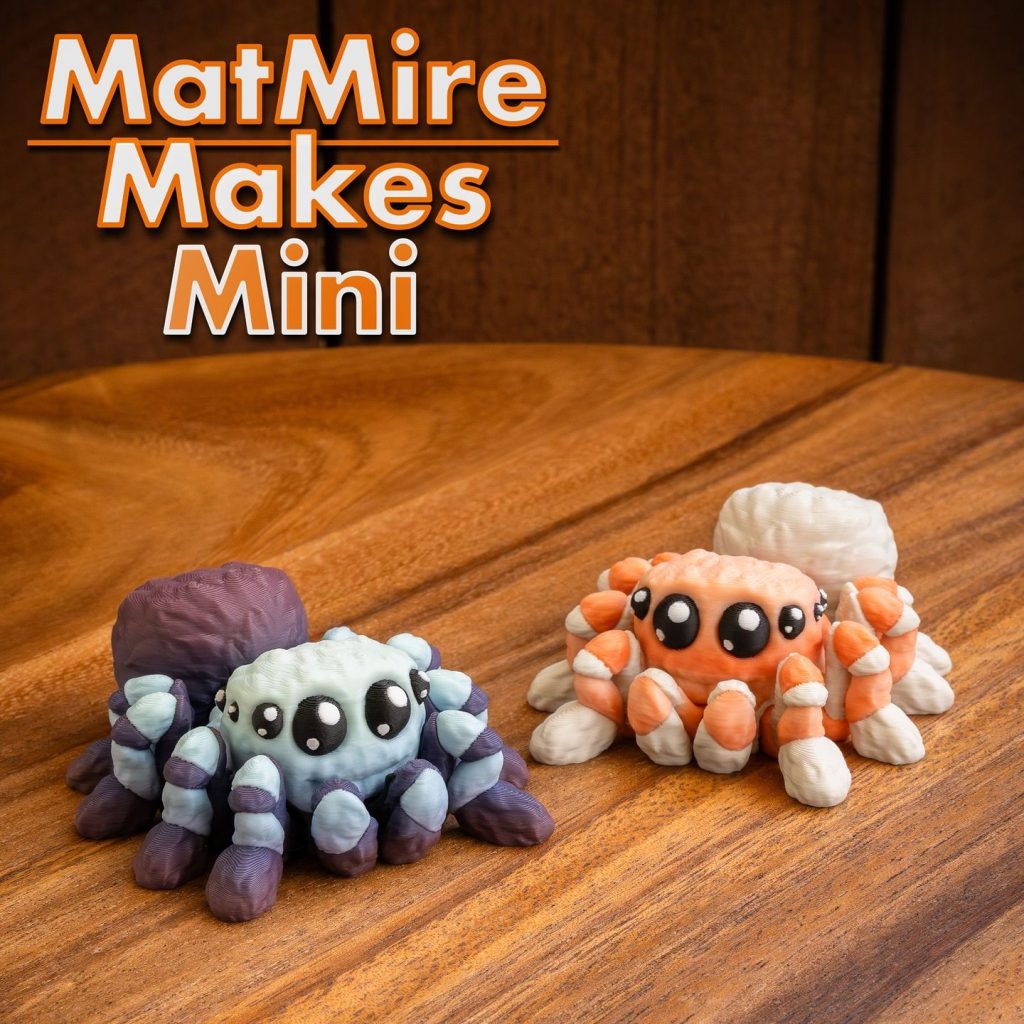 图片[3]-小蜘蛛-3D合纵社-3D打印模型STL格式3mf格式免费下载！