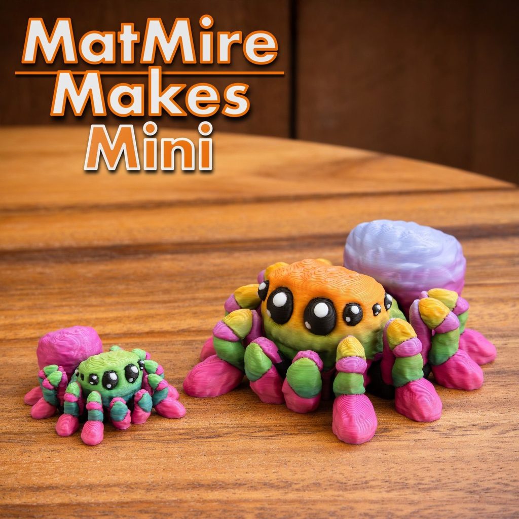 图片[2]-小蜘蛛-3D合纵社-3D打印模型STL格式3mf格式免费下载！