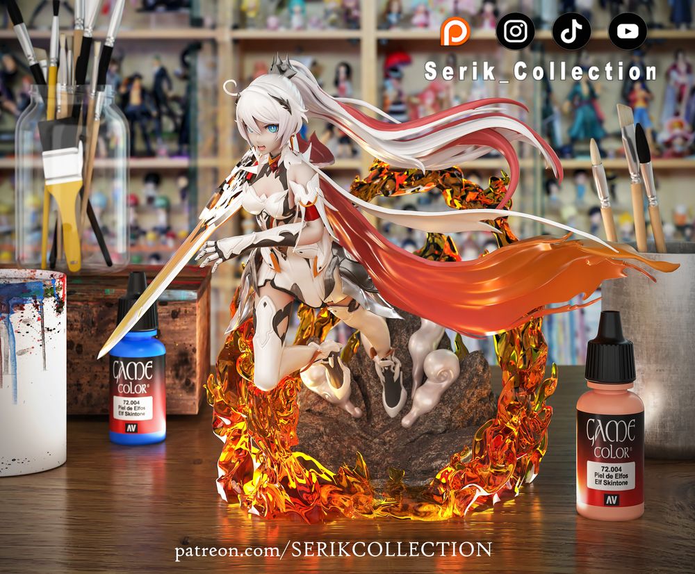 图片[4]-【火焰之律者】塞里克-3D合纵社-3D打印模型STL格式3mf格式免费下载！