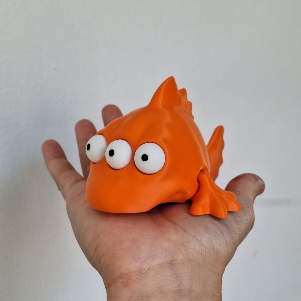 图片[3]-三眼鱼-3D合纵社-3D打印模型STL格式3mf格式免费下载！