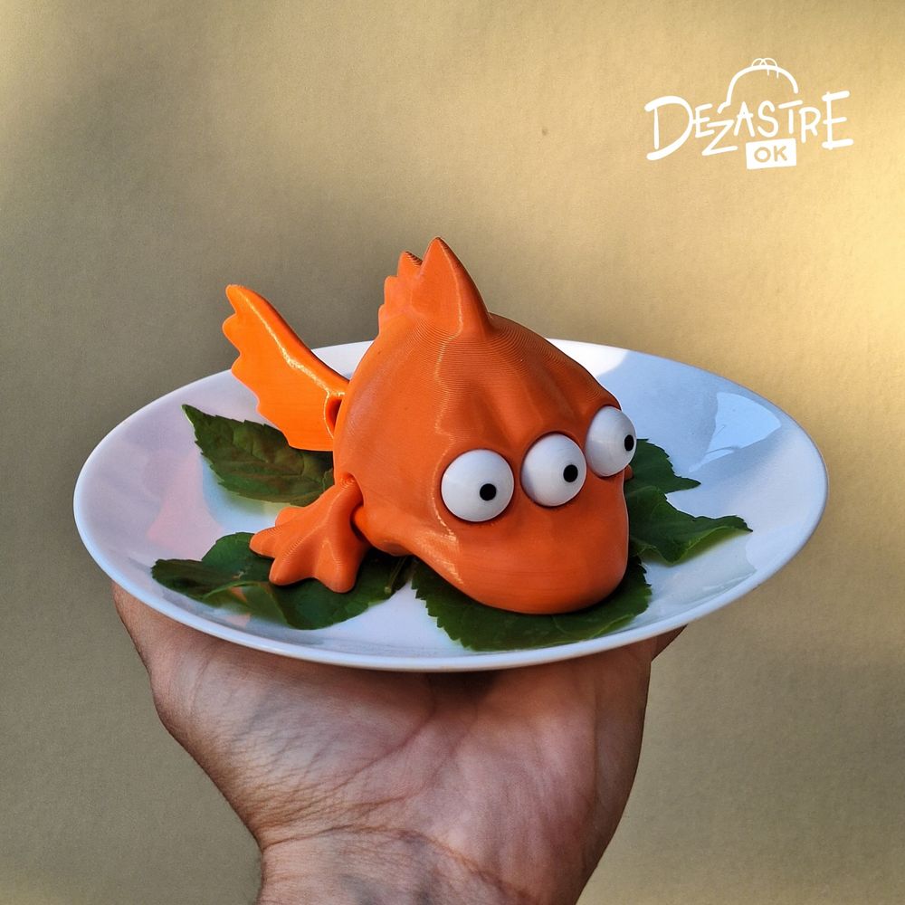 图片[2]-三眼鱼-3D合纵社-3D打印模型STL格式3mf格式免费下载！