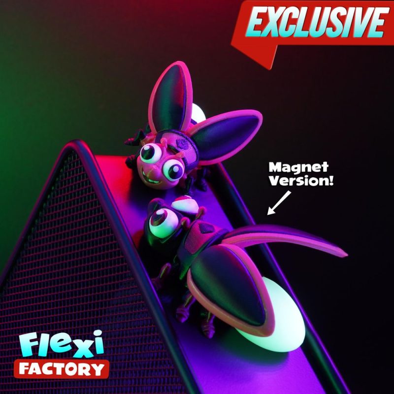 萤火虫-3D合纵社-3D打印模型STL格式3mf格式免费下载！