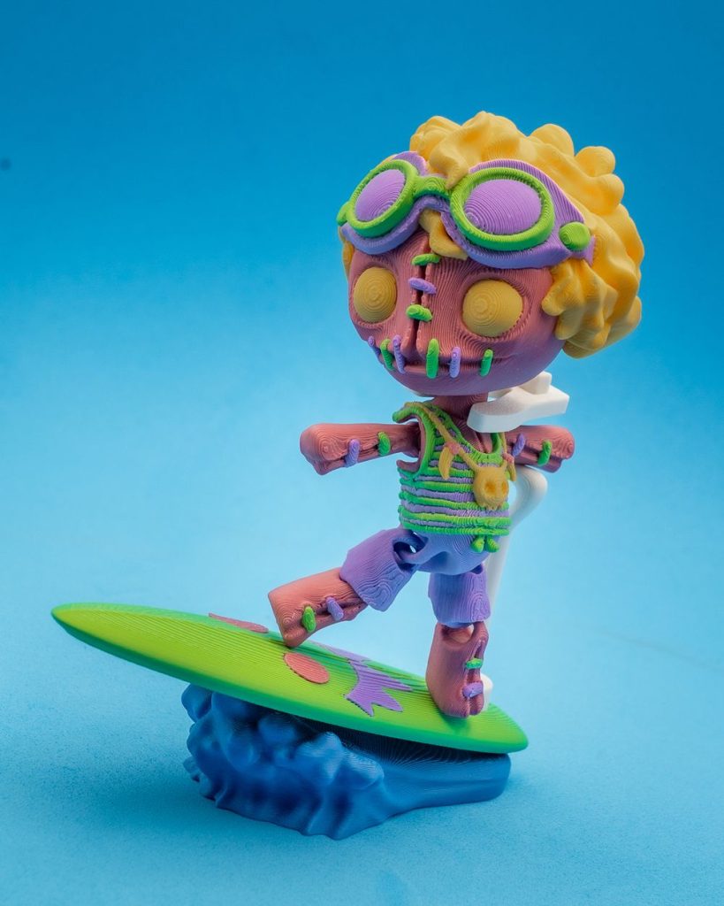 图片[4]-【恐怖系列】66 冲浪恐怖小人-3D合纵社-3D打印模型STL格式3mf格式免费下载！