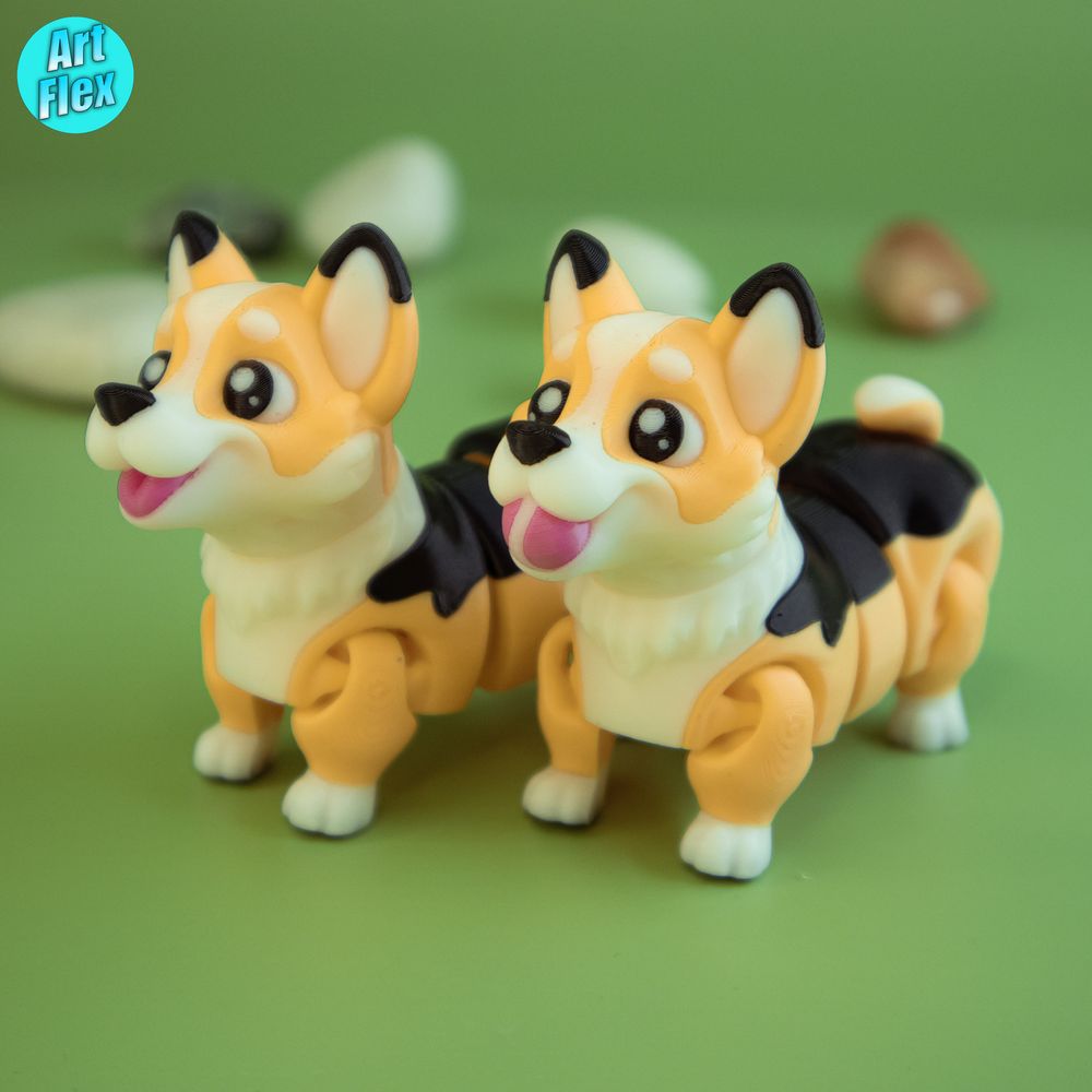 图片[4]-柯基犬-3D合纵社-3D打印模型STL格式3mf格式免费下载！