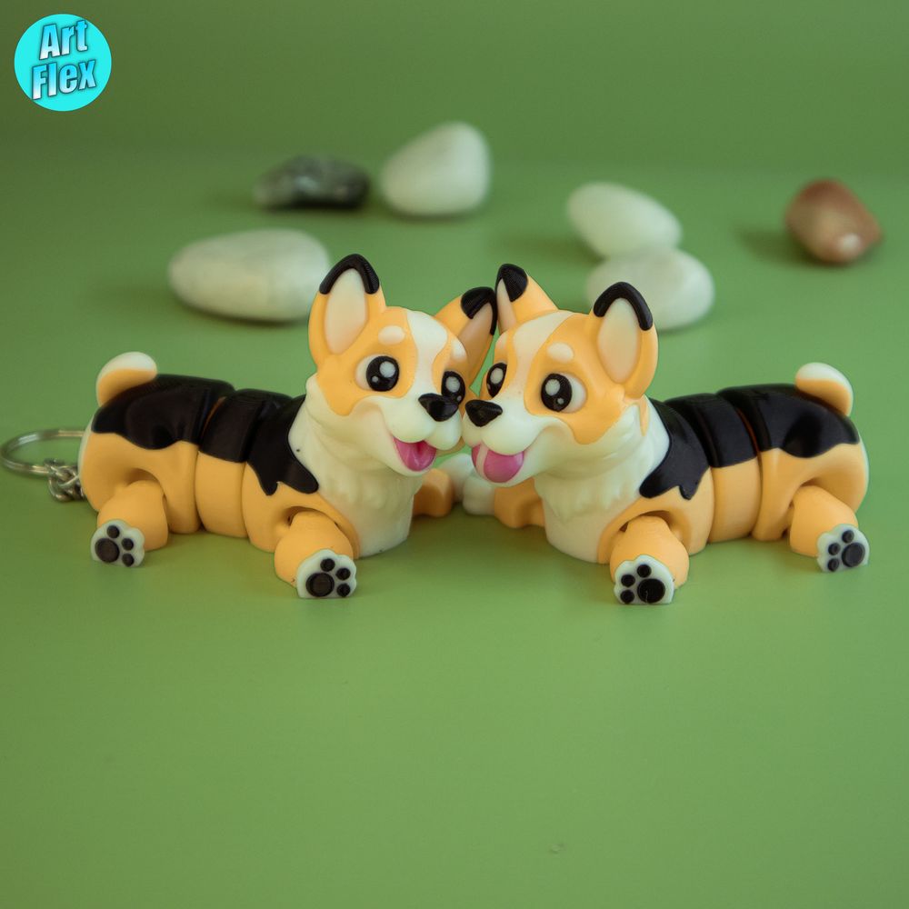 图片[3]-柯基犬-3D合纵社-3D打印模型STL格式3mf格式免费下载！