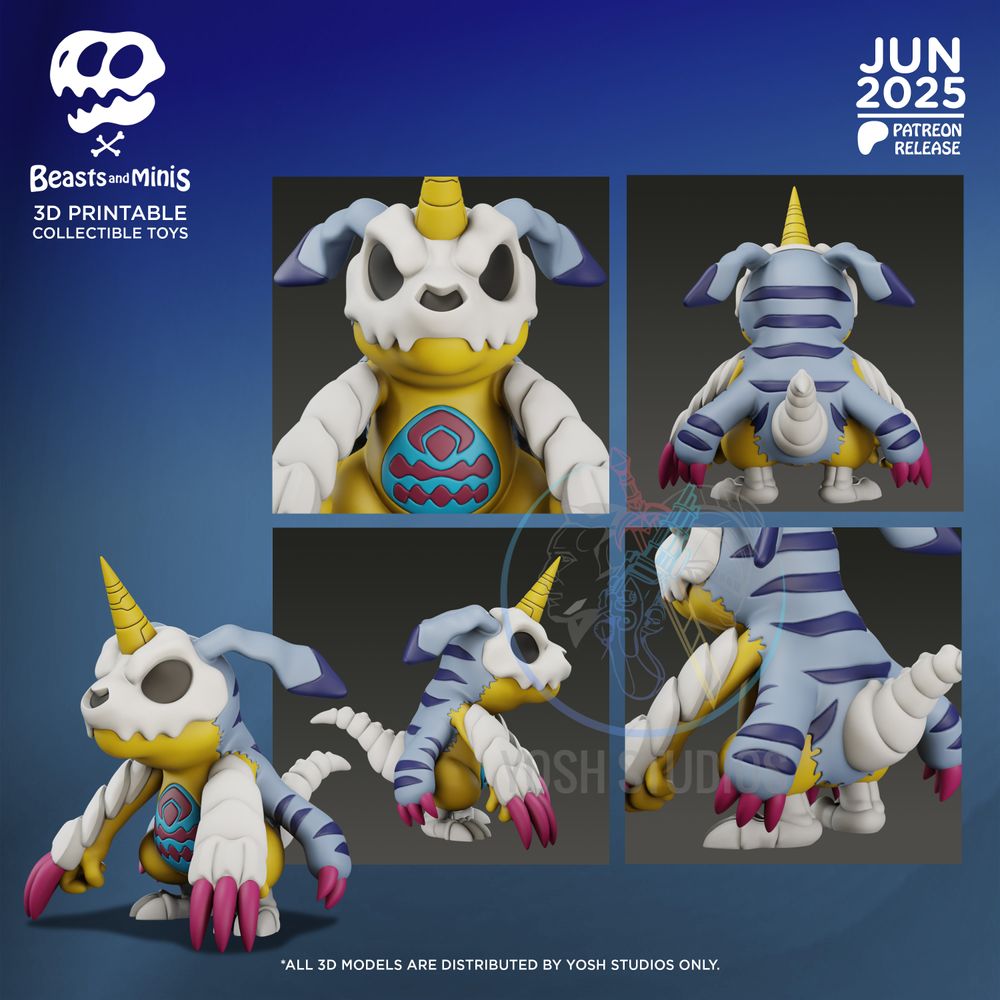 图片[2]-加布兽-3D合纵社-3D打印模型STL格式3mf格式免费下载！