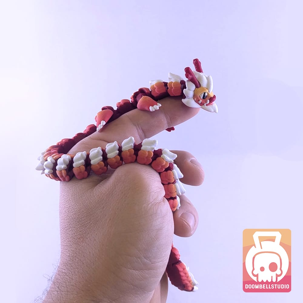 图片[2]-鬃狮蜥-3D合纵社-3D打印模型STL格式3mf格式免费下载！