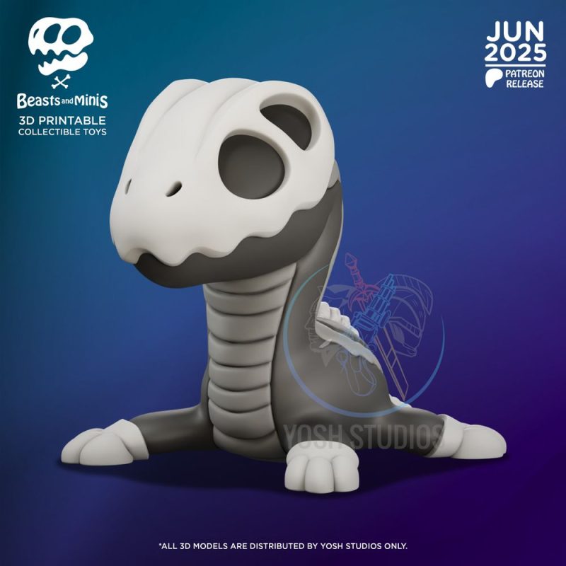 【数码宝贝】埃拉莫龙-3D合纵社-3D打印模型STL格式3mf格式免费下载！