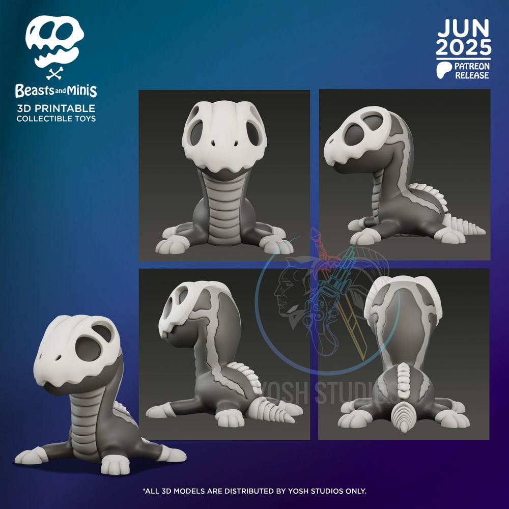 图片[2]-【数码宝贝】埃拉莫龙-3D合纵社-3D打印模型STL格式3mf格式免费下载！