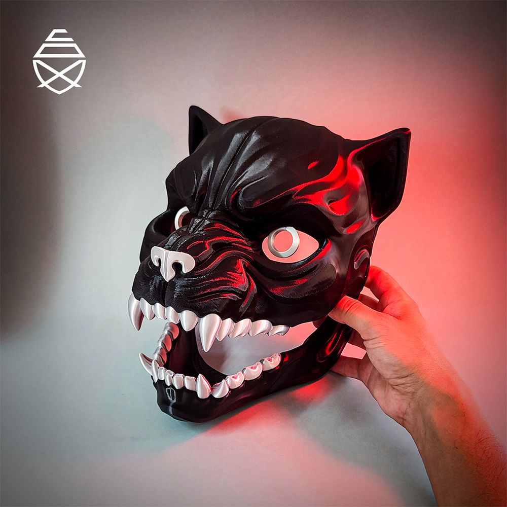 图片[4]-狼头面具-3D合纵社-3D打印模型STL格式3mf格式免费下载！