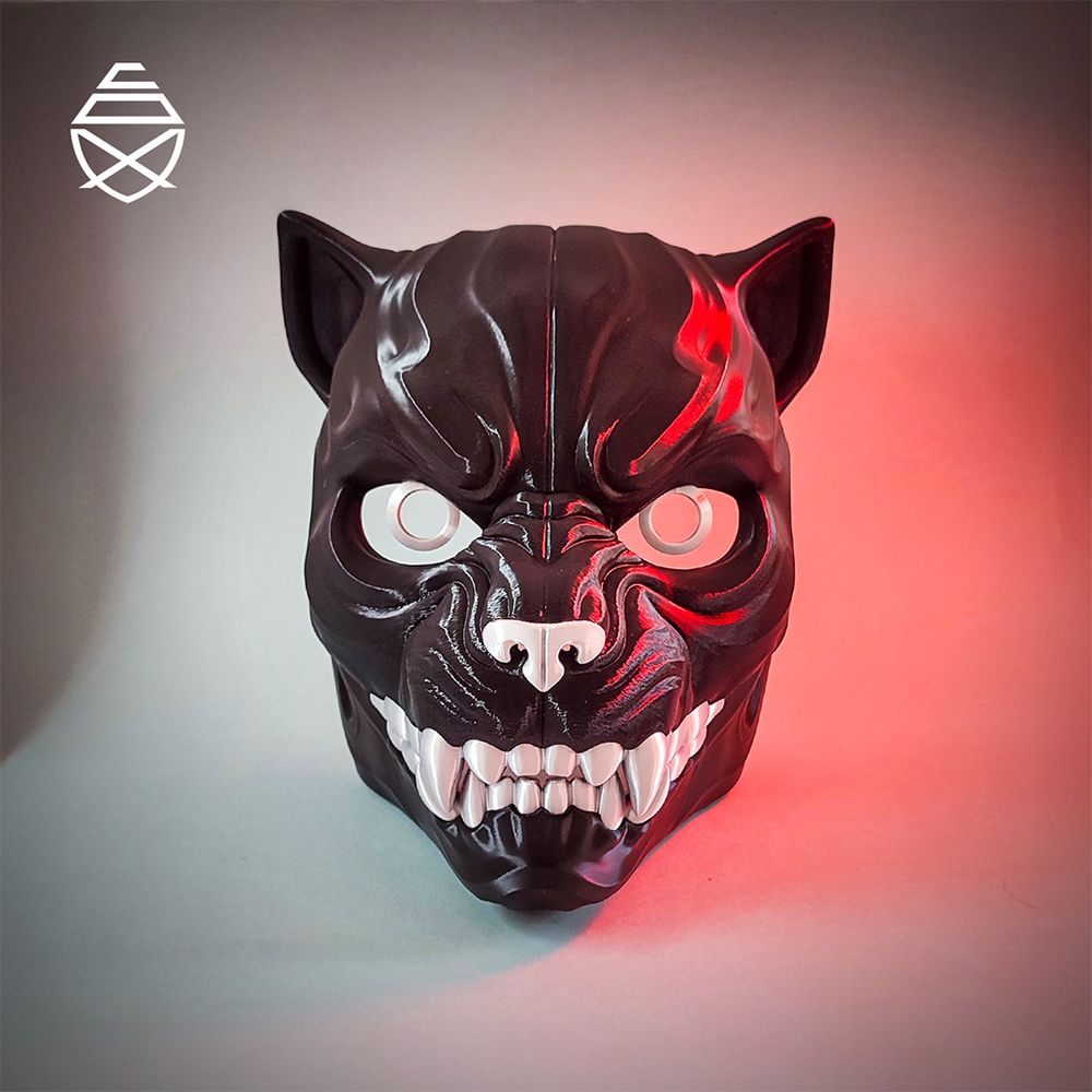 图片[3]-狼头面具-3D合纵社-3D打印模型STL格式3mf格式免费下载！