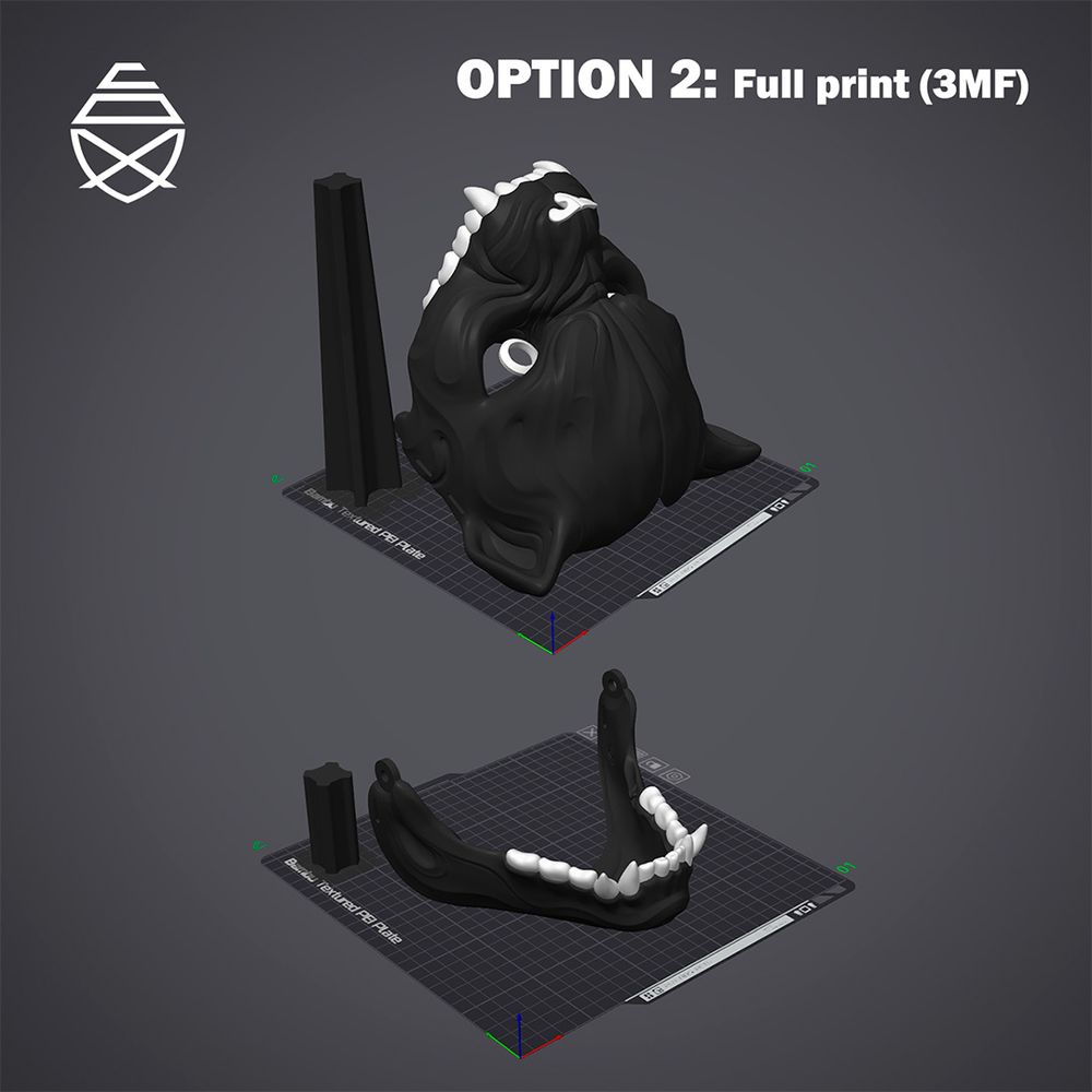 图片[2]-狼头面具-3D合纵社-3D打印模型STL格式3mf格式免费下载！