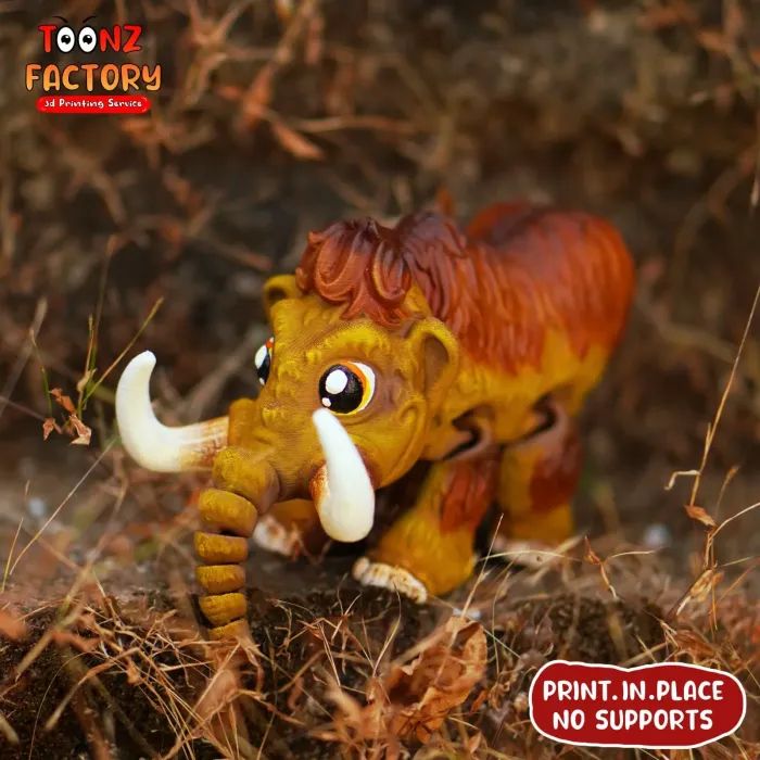 图片[4]-长毛象-3D合纵社-3D打印模型STL格式3mf格式免费下载！