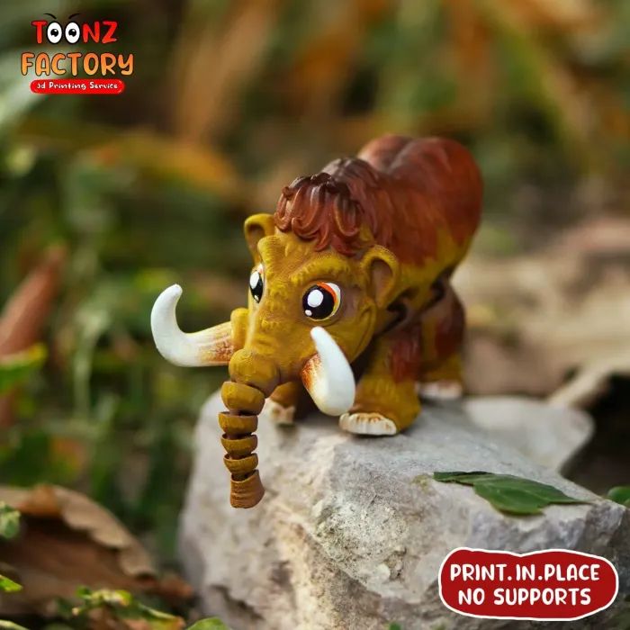 图片[2]-长毛象-3D合纵社-3D打印模型STL格式3mf格式免费下载！