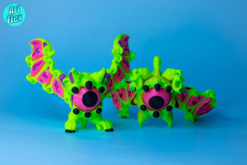 蝙蝠独眼巨人-3D合纵社-3D打印模型STL格式3mf格式免费下载！