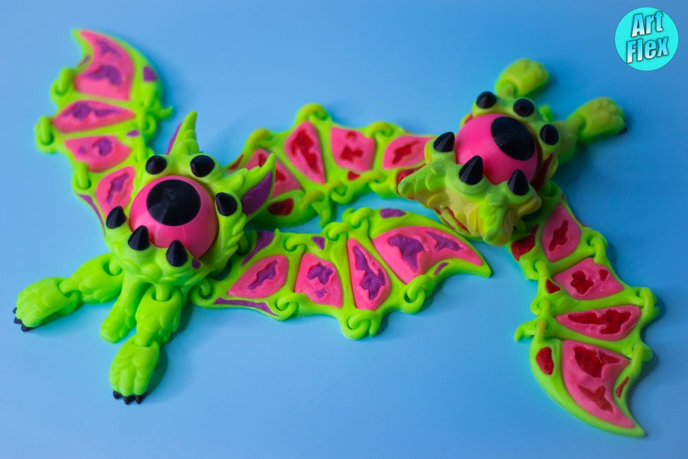 图片[4]-蝙蝠独眼巨人-3D合纵社-3D打印模型STL格式3mf格式免费下载！