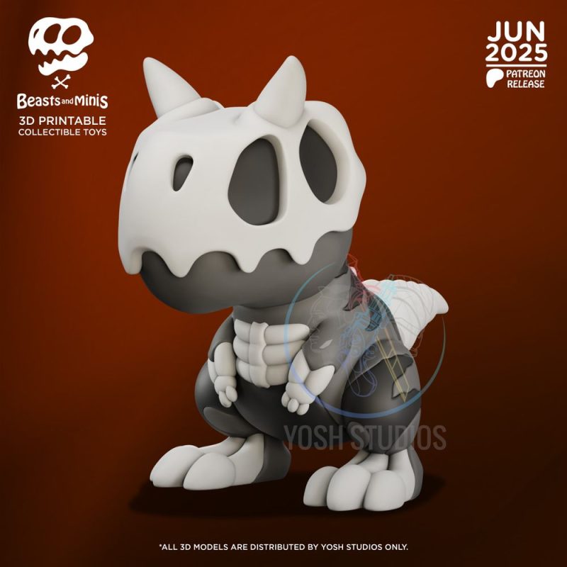 【数码宝贝】卡诺塔龙-3D合纵社-3D打印模型STL格式3mf格式免费下载！