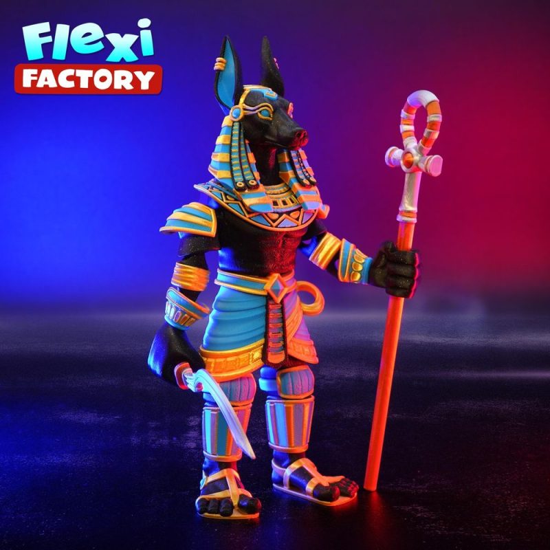 阿努比斯-3D合纵社-3D打印模型STL格式3mf格式免费下载！