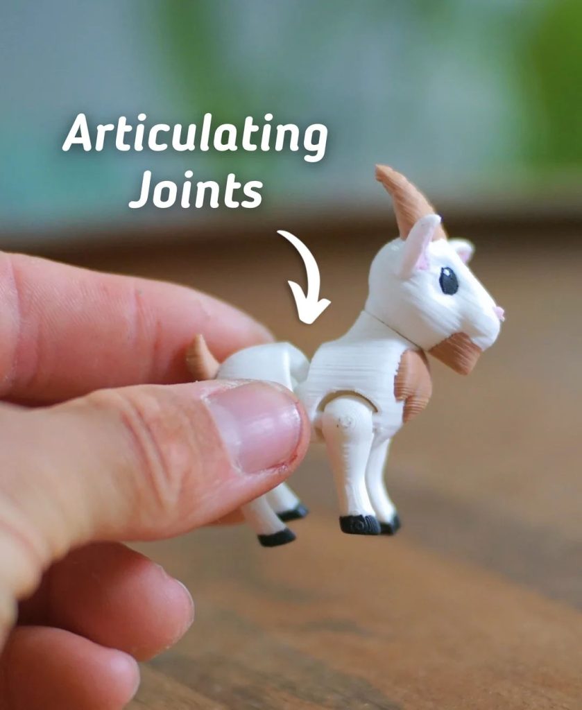 图片[3]-山羊-3D合纵社-3D打印模型STL格式3mf格式免费下载！