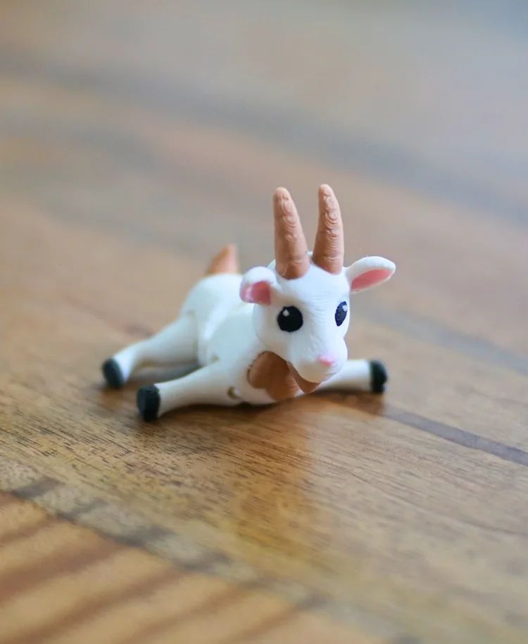 图片[2]-山羊-3D合纵社-3D打印模型STL格式3mf格式免费下载！