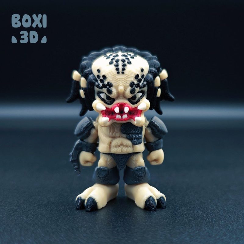 铁血战士-3D合纵社-3D打印模型STL格式3mf格式免费下载！