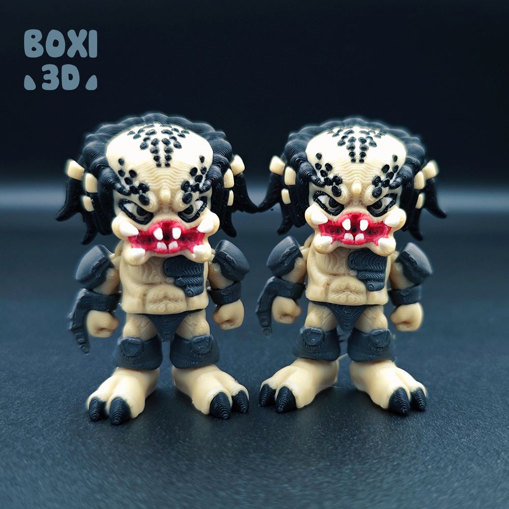 图片[3]-铁血战士-3D合纵社-3D打印模型STL格式3mf格式免费下载！