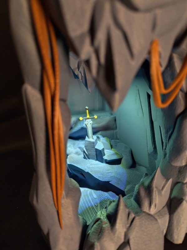 石中剑-3D合纵社-3D打印模型STL格式3mf格式免费下载！