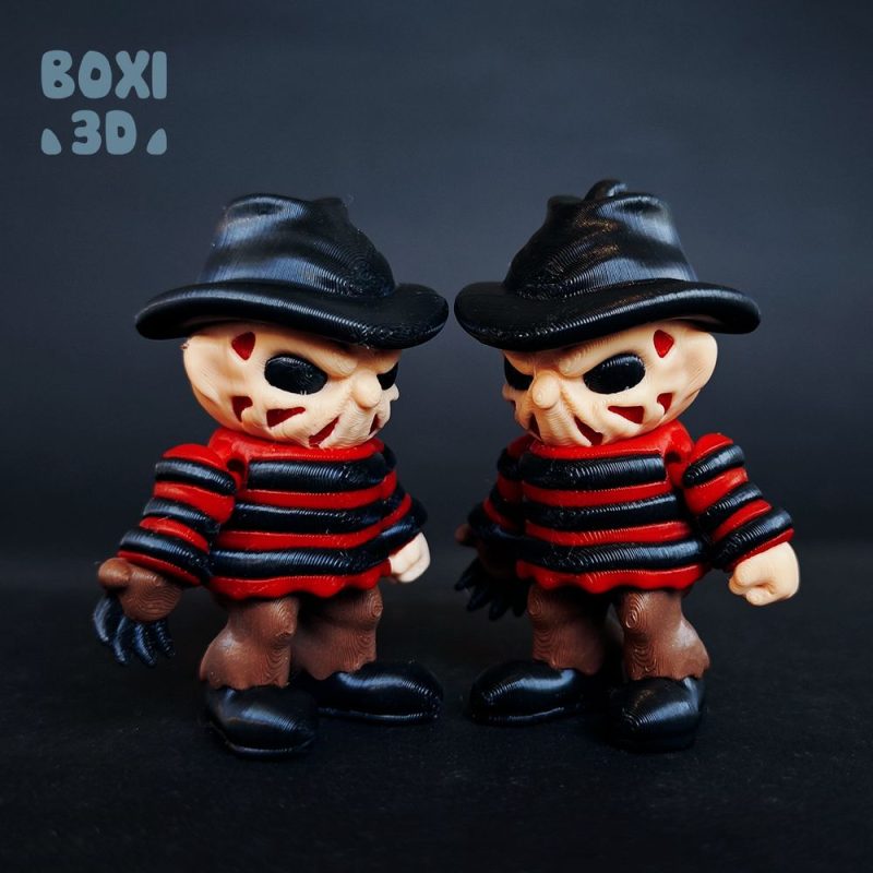 弗莱迪-3D合纵社-3D打印模型STL格式3mf格式免费下载！