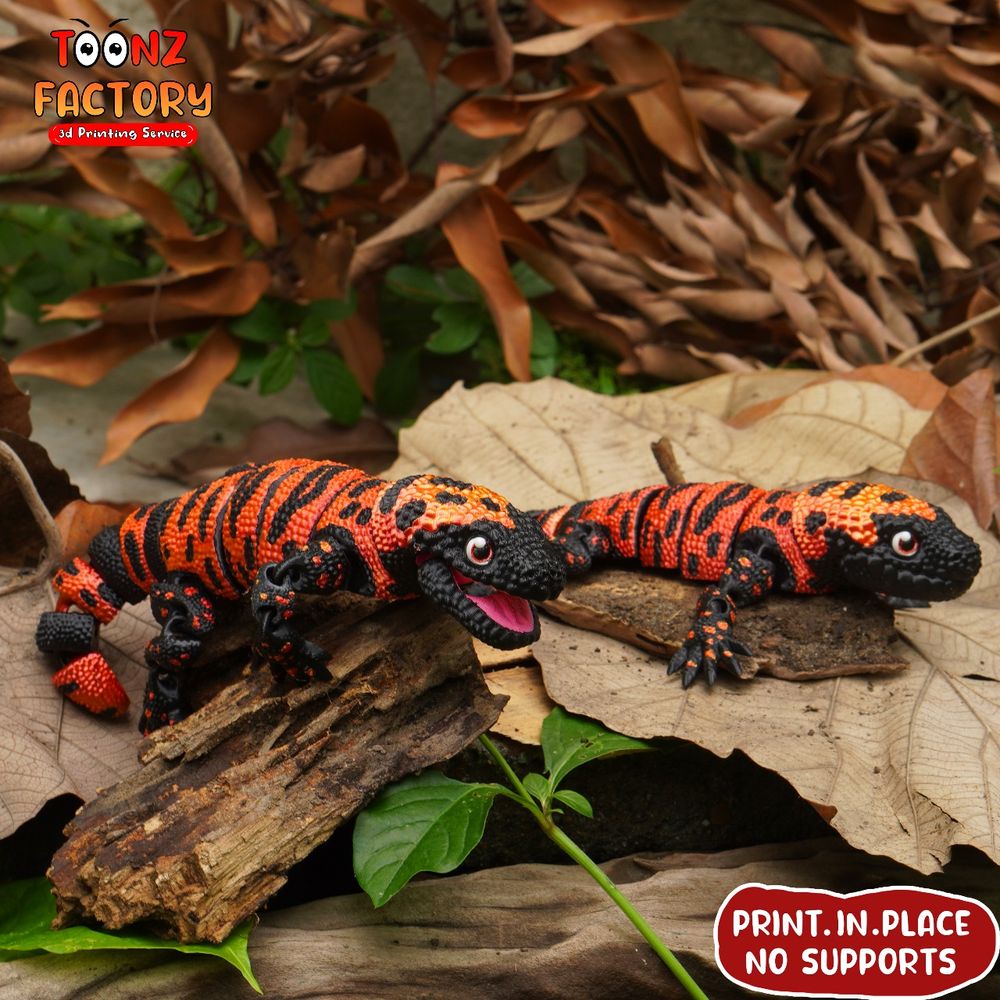 图片[3]-吉拉毒蜥-3D合纵社-3D打印模型STL格式3mf格式免费下载！