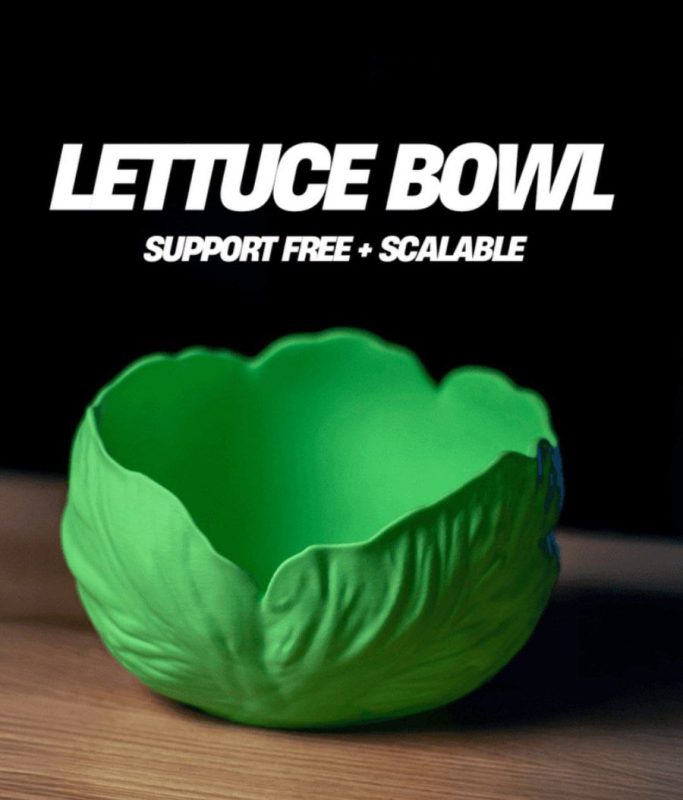 生菜碗-3D合纵社-3D打印模型STL格式3mf格式免费下载！