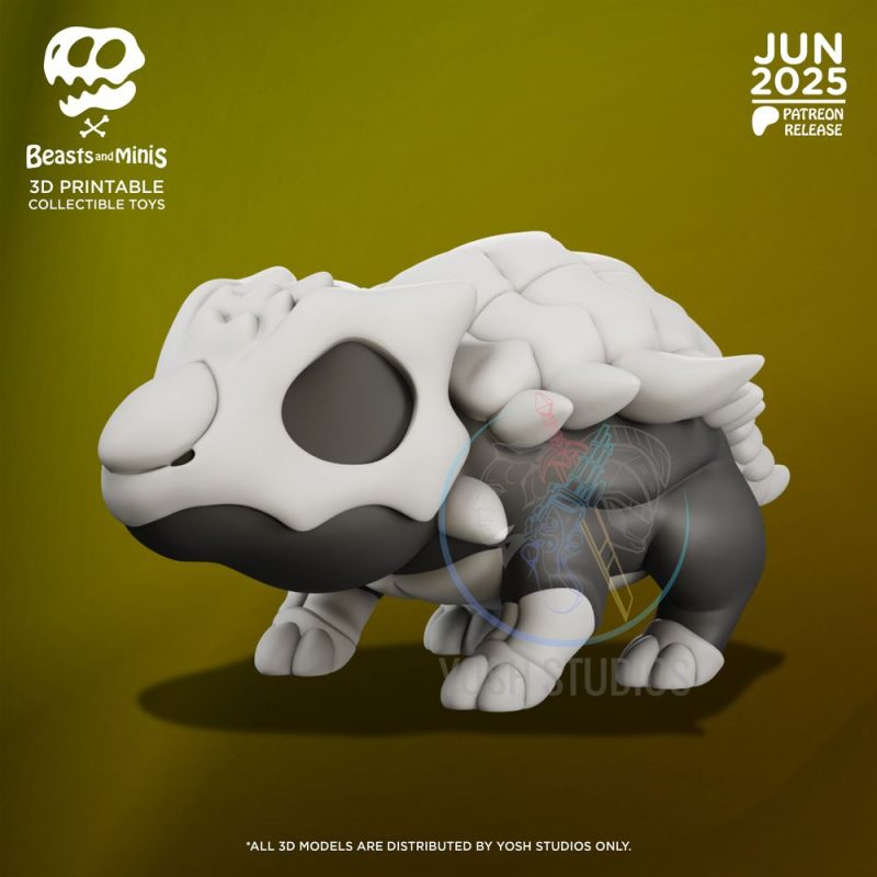 【数码宝贝】北盾龙-3D合纵社-3D打印模型STL格式3mf格式免费下载！