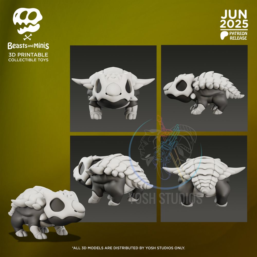 图片[2]-【数码宝贝】北盾龙-3D合纵社-3D打印模型STL格式3mf格式免费下载！