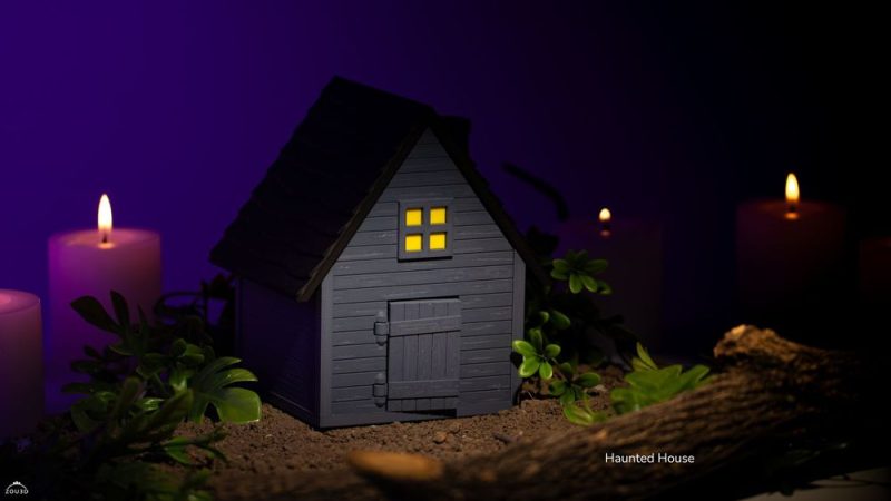 幽灵屋-3D合纵社-3D打印模型STL格式3mf格式免费下载！