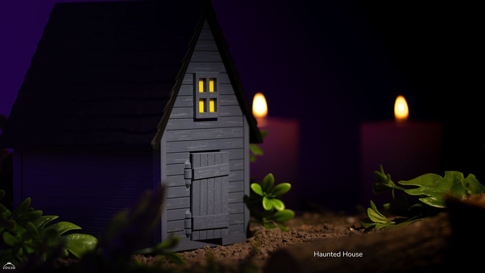 图片[4]-幽灵屋-3D合纵社-3D打印模型STL格式3mf格式免费下载！