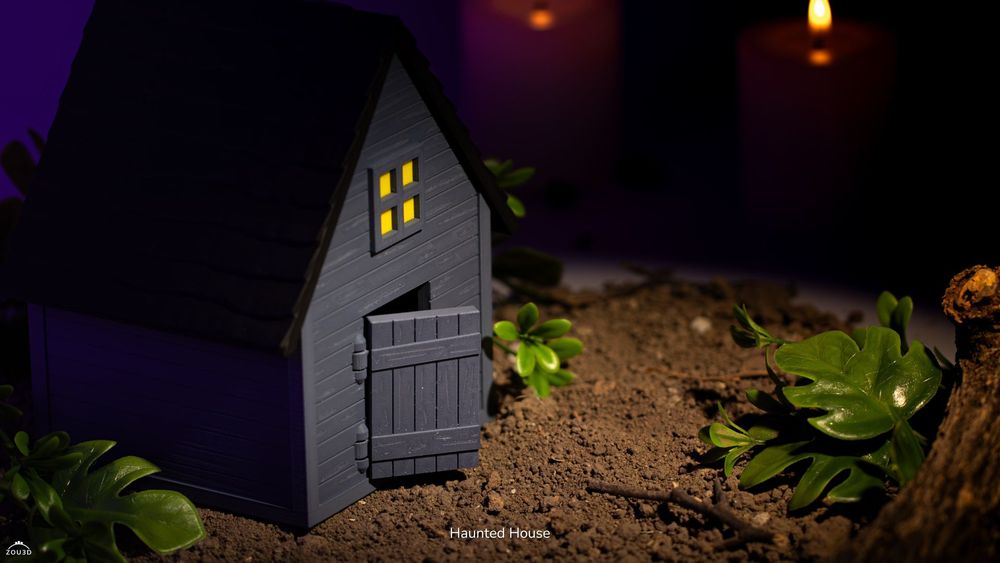 图片[3]-幽灵屋-3D合纵社-3D打印模型STL格式3mf格式免费下载！