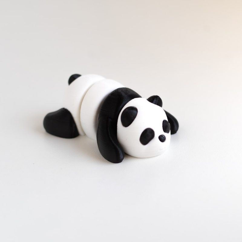熊猫 多色、分件-3D合纵社-3D打印模型STL格式3mf格式免费下载！