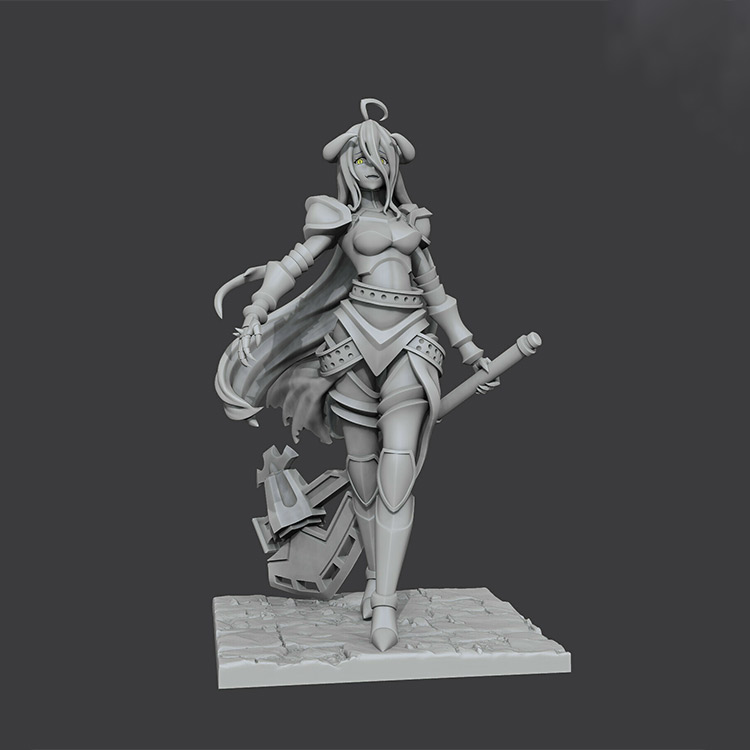 图片[3]-【Overlord】里雅儿贝德-3D合纵社-3D打印模型STL格式3mf格式免费下载！