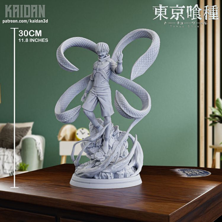 图片[2]-【东京喰种】金木研-3D合纵社-3D打印模型STL格式3mf格式免费下载！