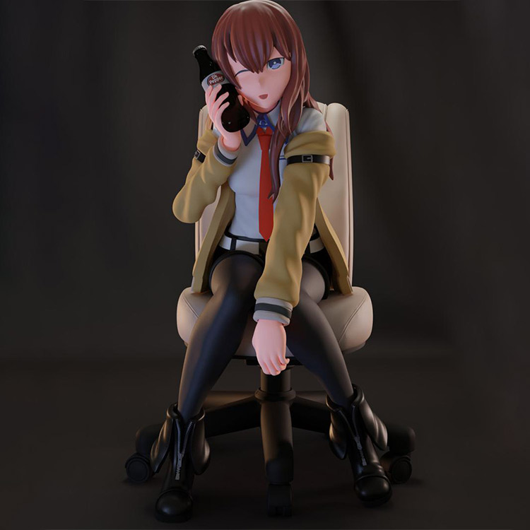 图片[3]-【命运石之门】牧濑红莉栖-3D合纵社-3D打印模型STL格式3mf格式免费下载！