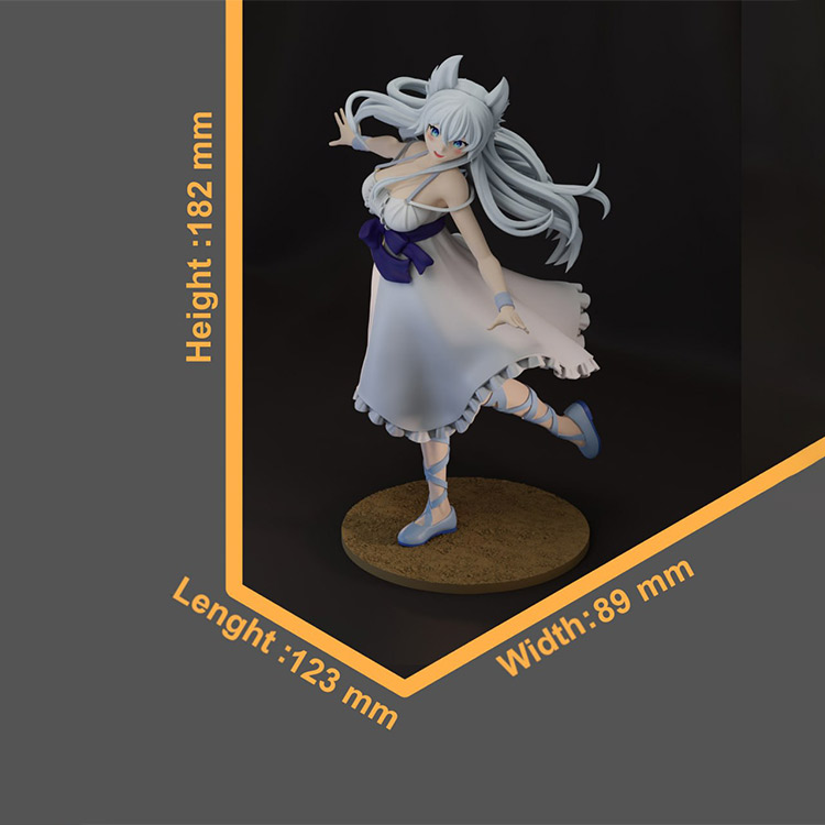 【异世界】芬丽丝-3D合纵社-3D打印模型STL格式3mf格式免费下载！